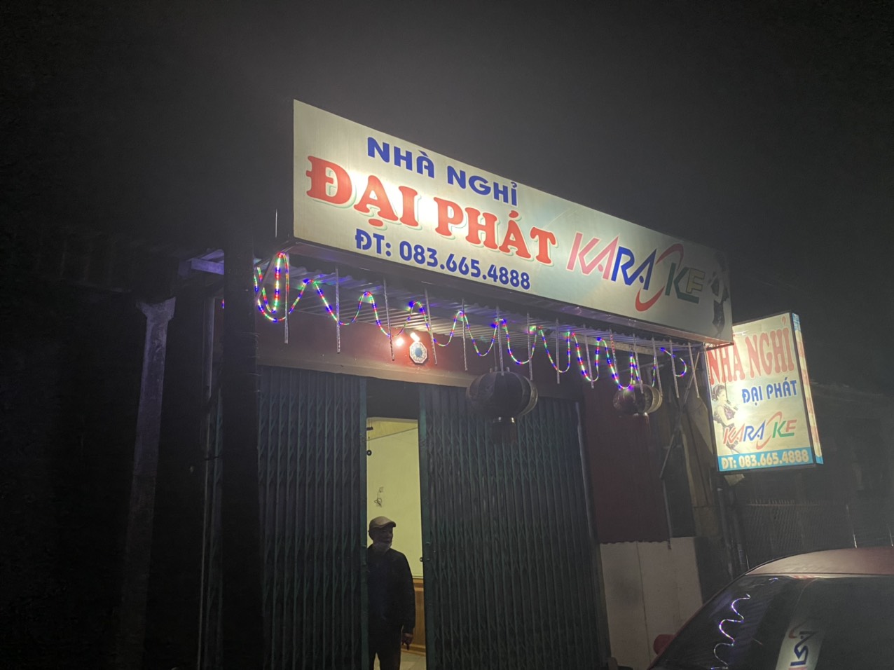 Phòng Cảnh sát QLHC về TTXH: Phát hiện, xử lý quán Karaoke Đại Phát (Vĩnh Bảo) vi phạm quy định về phòng chống dịch bệnh Covid-19